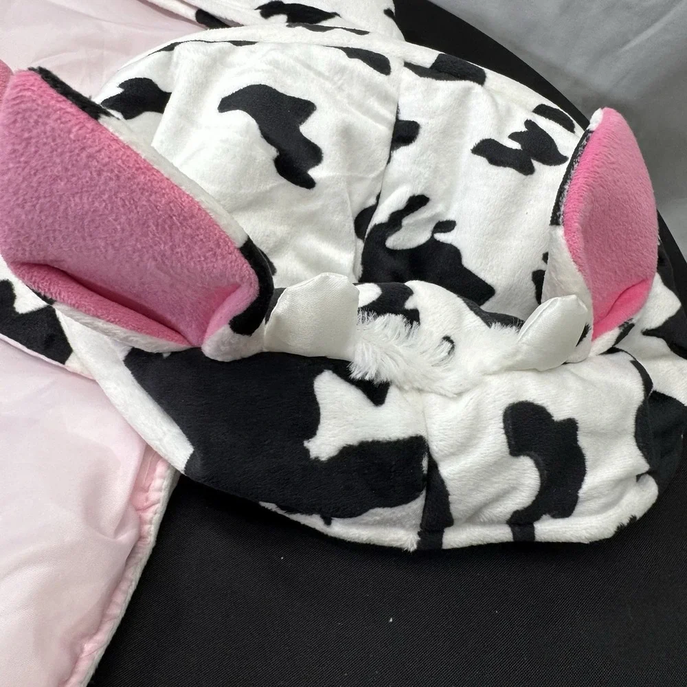 Skull‎ & Bones Size XL 2 Piece Costume With Udders - Needs Washed